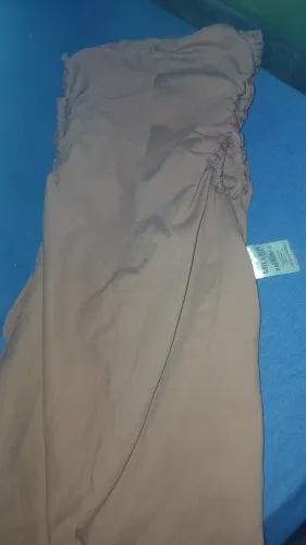 Vestido e sandália 