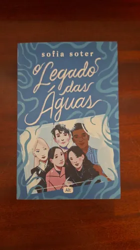 Livro O Legado das Águas - Sofia Soter