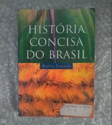 Livro história concisa do Brasil