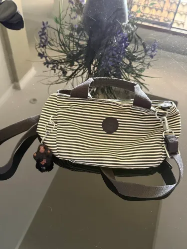 BOLSA LISTRADA KIPLING ORIGINAL