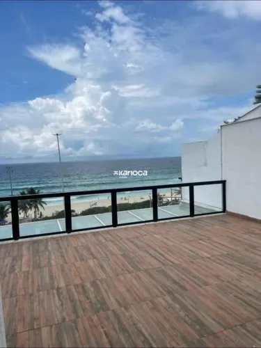 COBERTURA LÚCIO COSTA - PÉ NA AREIA - 385M² - 4 QUARTOS