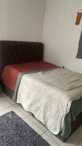Cama casal + cabeceira