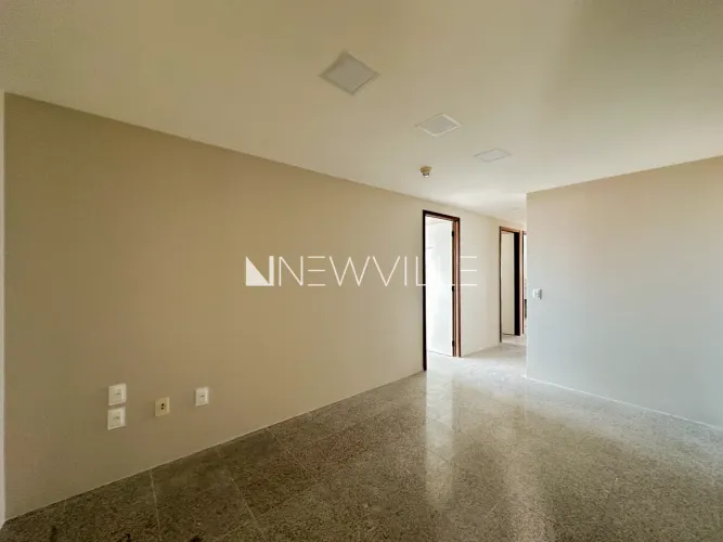 Sala comercial para locação no Shopping ETC, nas Graças 187,50m², 4 banheiros e 7 vagas d