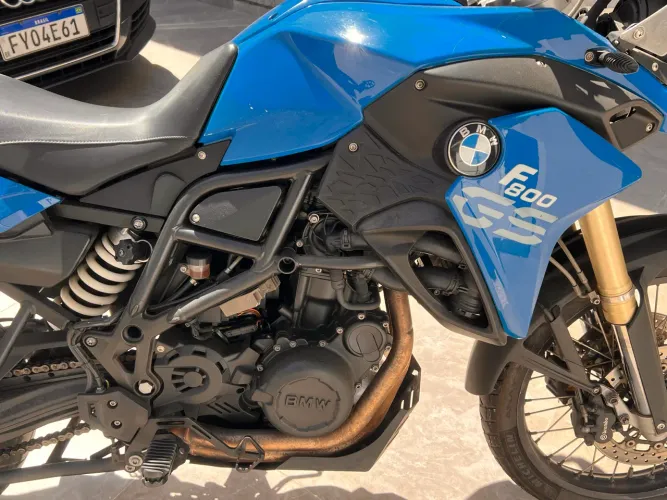Vendo BMW GS800 Ano 2015