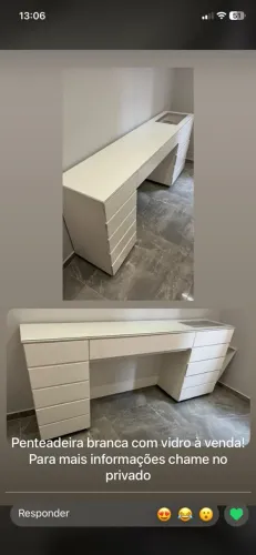 Penteadeira/ escrivaninha