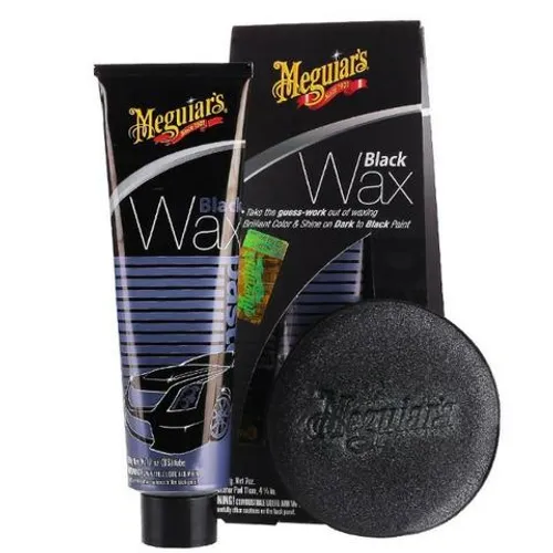 Cera Preta Black Wax Meguiar's 198g