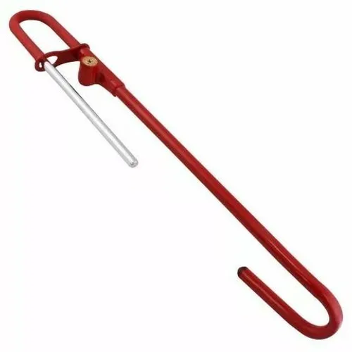 Trava de Segurança Antifurto para Volante e Pedal Universal com 2 Chaves Tetra