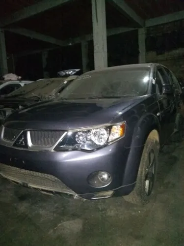 Sucata Mitsubishi Outlander V6 2008 para retirada de peças