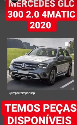 Mercedes glc 200 2.0 para retirada de