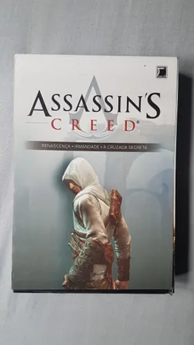 Box Assassin's Creed (3 Livros) - Renascença; a Cruzada Secreta; Irmandade