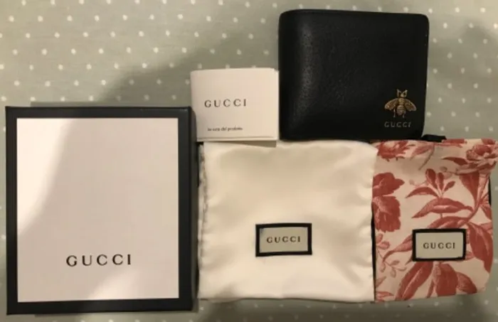 Carteira Gucci Animalier