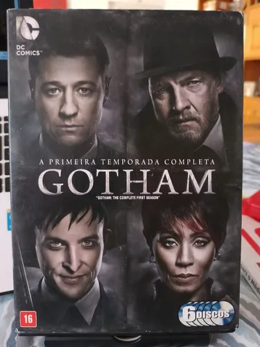 A Primeira Temporada Completa de Gotham 