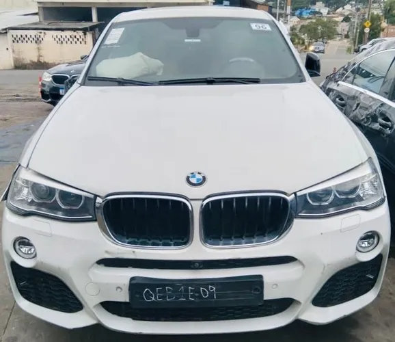 SUCATA BMW X4 2017/2018