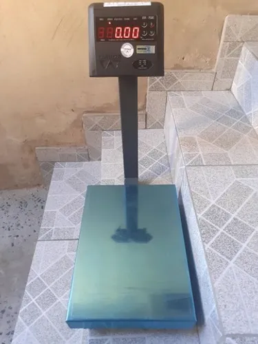 Balança cm 150kg com bateria