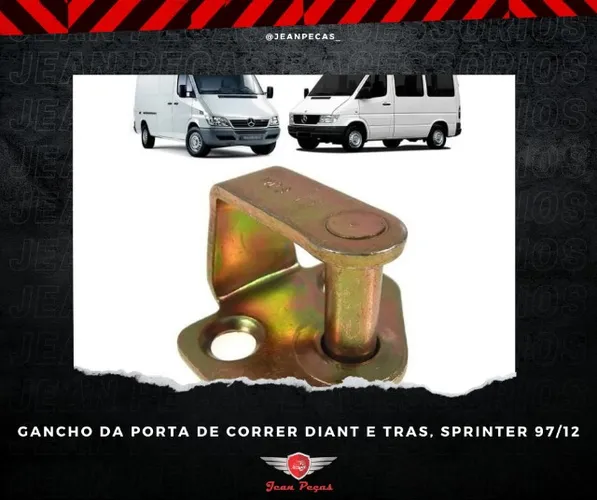 Batente Porta De Correr - Sprinter 97/12 Usado Original