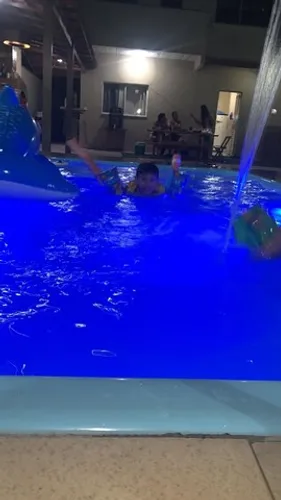 casa para temporada para fins  de  semanas feriados.. com picina rio preto aracruz