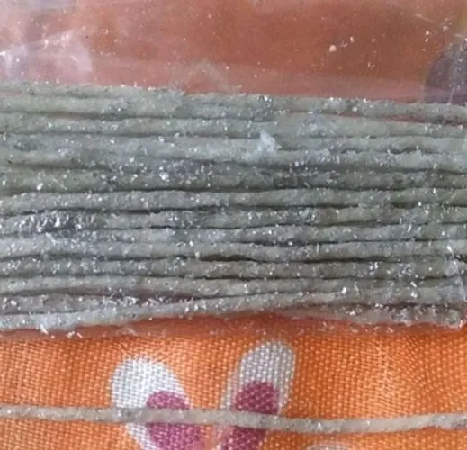 50 Pavios mágicos para velas de biscuit e parafina