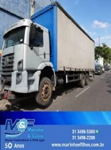 Sucata VW 24.250 CNC 6X2 2011 (Venda de Peças)