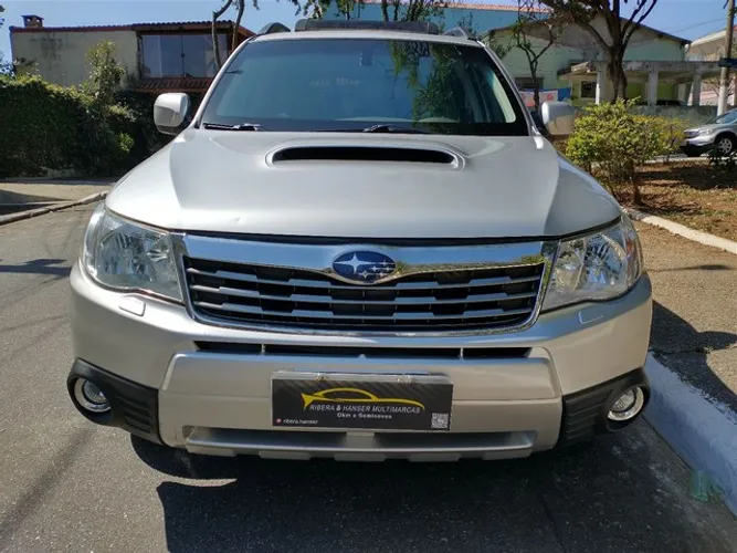 Subaru Forester XT 2.5 16V 4X4 Turbo Aut. 2009