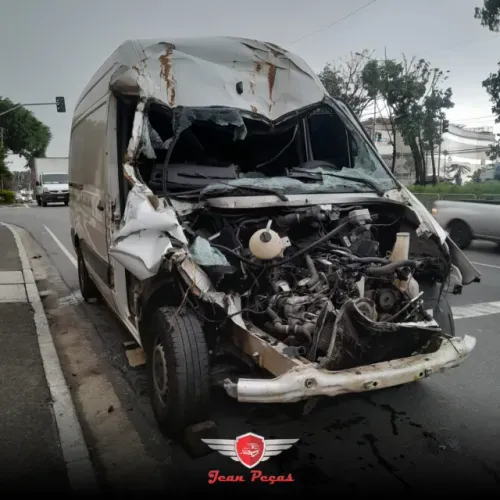 Sprinter, Sucata para retirada de peças