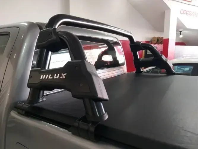 Santo Antônio ST-R Track Preto P/ Amarok Triton L200 Ranger S-10 Frontier