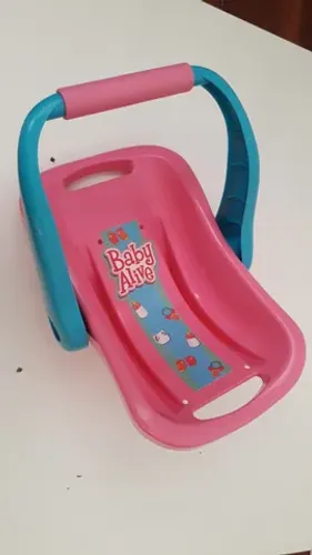 Bebê Conforto de Bonecas Baby Alavi 