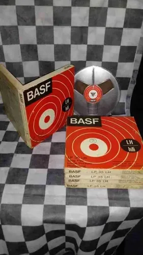 Fitas de rolo 8polegadas, por unidade, tenho várias, usadas, bom estado.