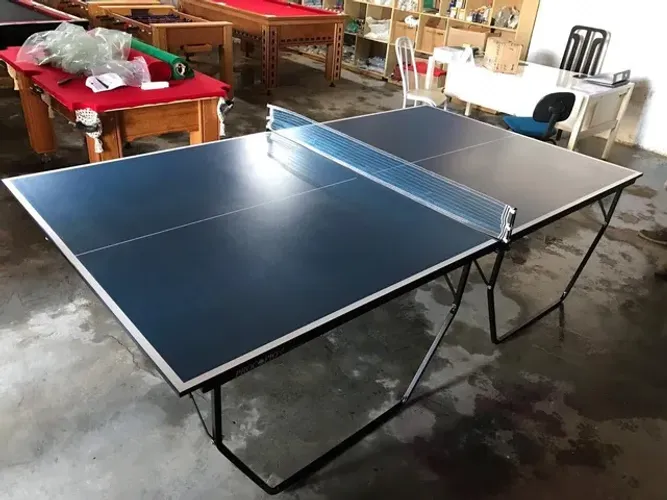 sinuca e ping pong