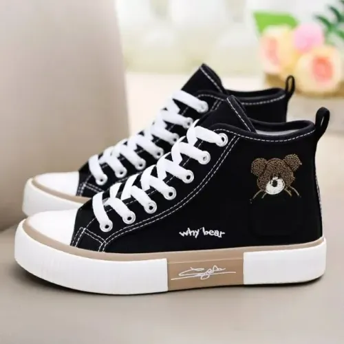 Tenis All Cano Alto, Lona, Esportivo, Star, Casual, Vulcan
