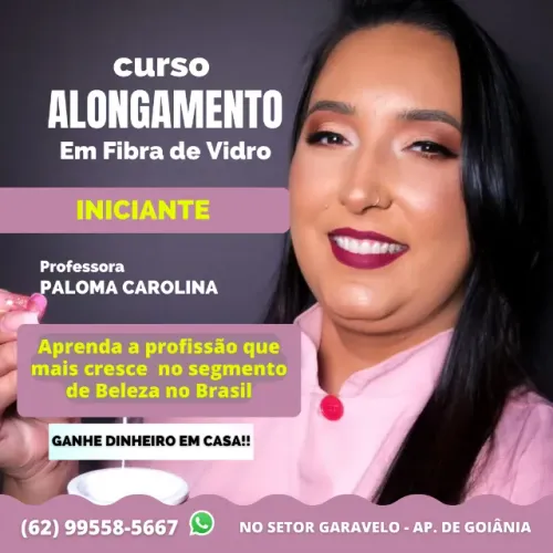 Prepare-se para o Sucesso: Curso de Alongamento em Fibra para Iniciantes