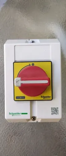 Chave seccionadora Schneider 