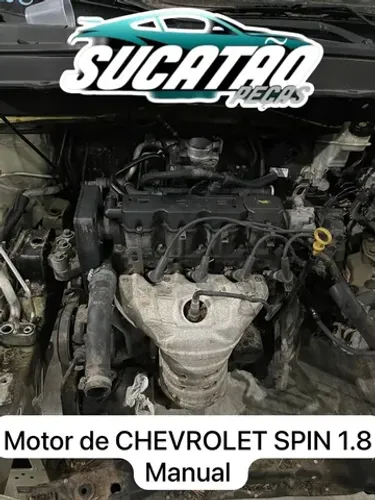 Motor de CHEVROLET SPIN 2016 1.8 manual 
