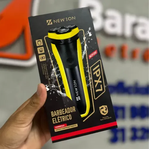 Barbeador Elétrico Sem Fio Portátil Resistente a Agua Bivolt