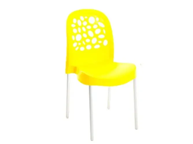 Cadeira Deluxe Amarela Até 12x - Frete Grátis