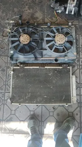 Kit conjunto radiador liffan x60