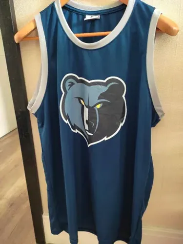 Camiseta Basquete Memphis Grizzlies