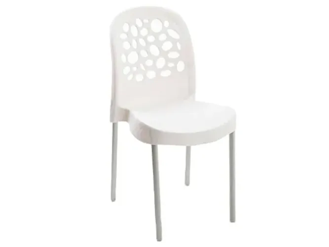 Cadeira Deluxe Branco Até 12x - Frete Grátis