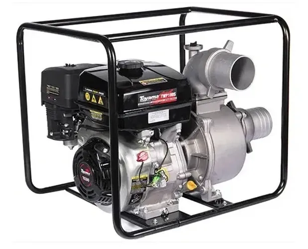 MOTOBOMBA (PARA DRENAGEM) A GASOLINA TOYAMA TWP100S-XP
