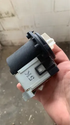 Bomba maquina de lavar LG lava e seca