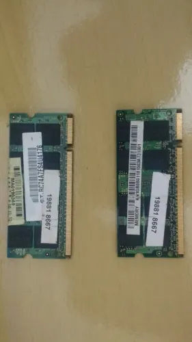 pentes de memoria notebook 1gb