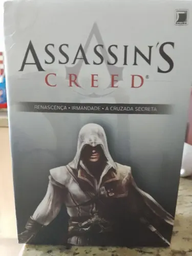 Livro Assassin's Creed - Renascença, Irmandade e A Cruzada Secreta
