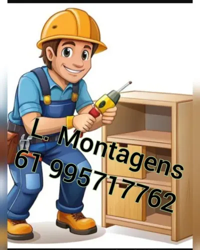 Montador de móveis Gama (Todo DF e entorno)