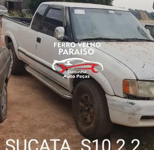 Sucata S10 1999 2.2 8V