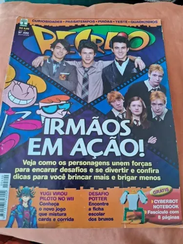 Revista Recreio 490