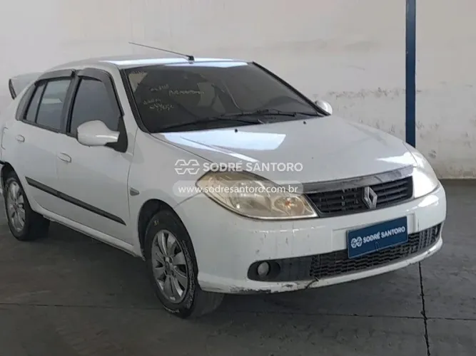 Peças renault symbol 1.6 16v 2013