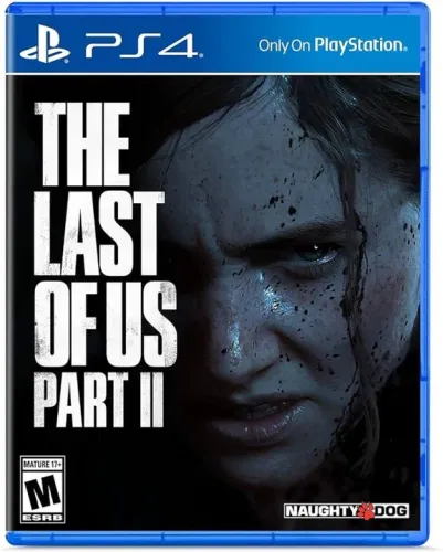 PS4 The Last Of Us Part II
