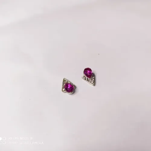Joias De Unha Luxo Em Metal 3d - Cor ( 213 )