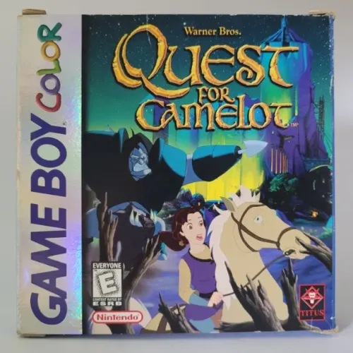 Quest For Camelot CIB Game Boy Color
