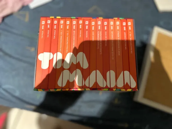 Coleção Completa Tim Maia - CDs