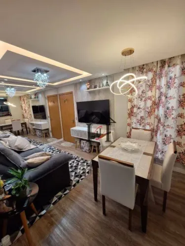 Apartamento com 2 quartos à venda, 54 m² por R$ 315.000 - Tulipas - Jundiaí/SP